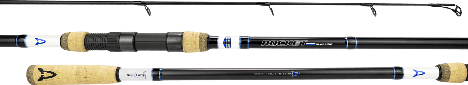 Sensation Rocket Slim Line Carp Rod | Lightweight Carbon Distance Rod ...