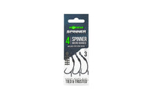 KORDA SPINNER HOOK SECTIONS