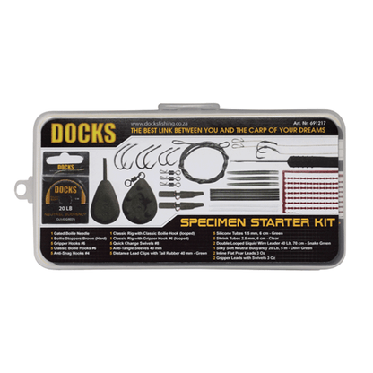 DOCKS STARTER KIT SPECIMEN - Western Accessories