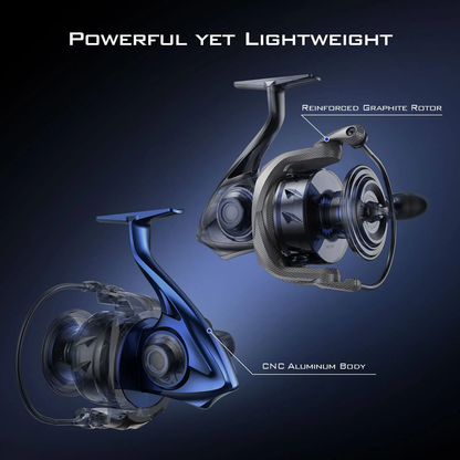 Spinning Reel Kast King Kapstan SE