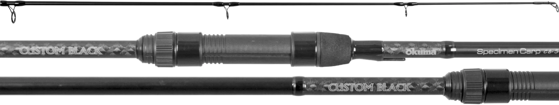 okuma bass rods south africa Carp Rod Okuma Custom Black 2PC – Western Accessories