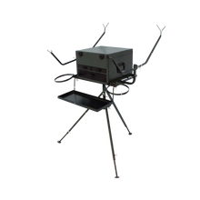 MUTI BOX TRIPOD STAND GREEN (stand only )