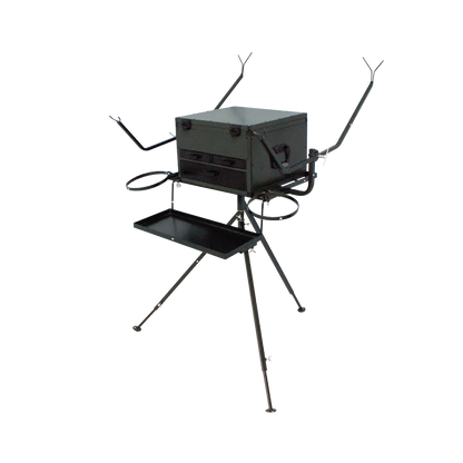 MUTI BOX TRIPOD STAND GREEN (stand only )