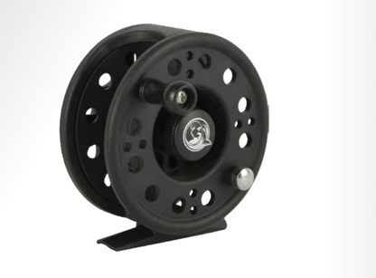 FLY REEL RIVERBEND LARGE ARBOR 5/6WT Graphite - Western Accessories