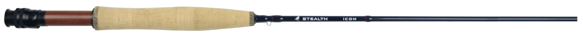 Fly Rod Stealth Icon 9FT 6WT 4PC - Western Accessories