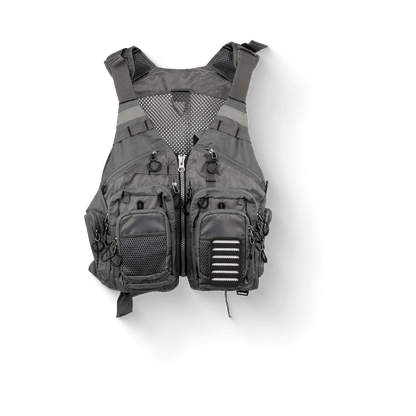 Fly Vest Stealth Grey Mash - Western Accessories