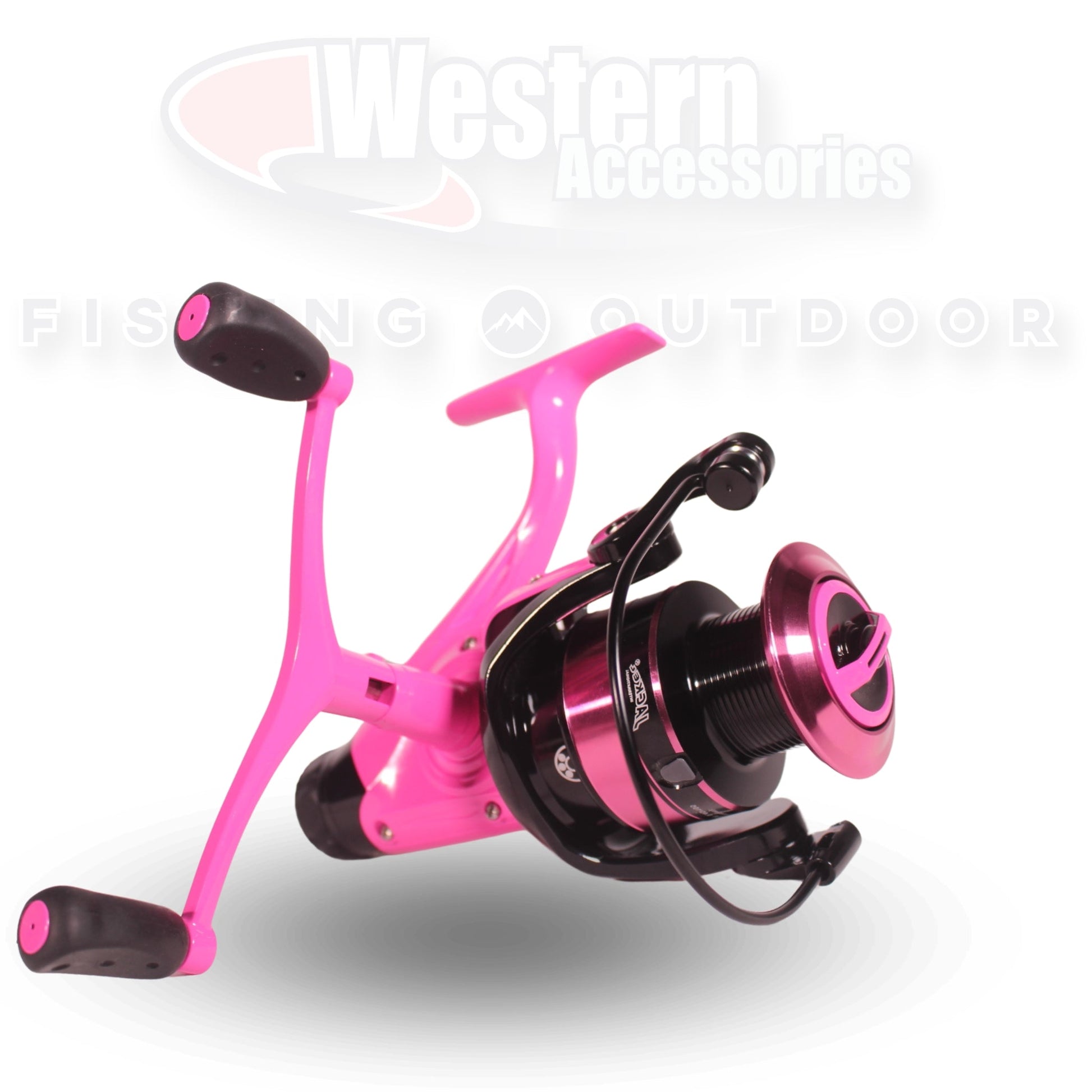 JACKEL TRACKER+ 5000 PINK - Western Accessories