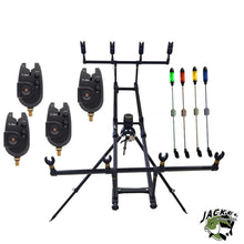 JACKEL TRI 4 ROD POD COMBO T - ONE - Western Accessories