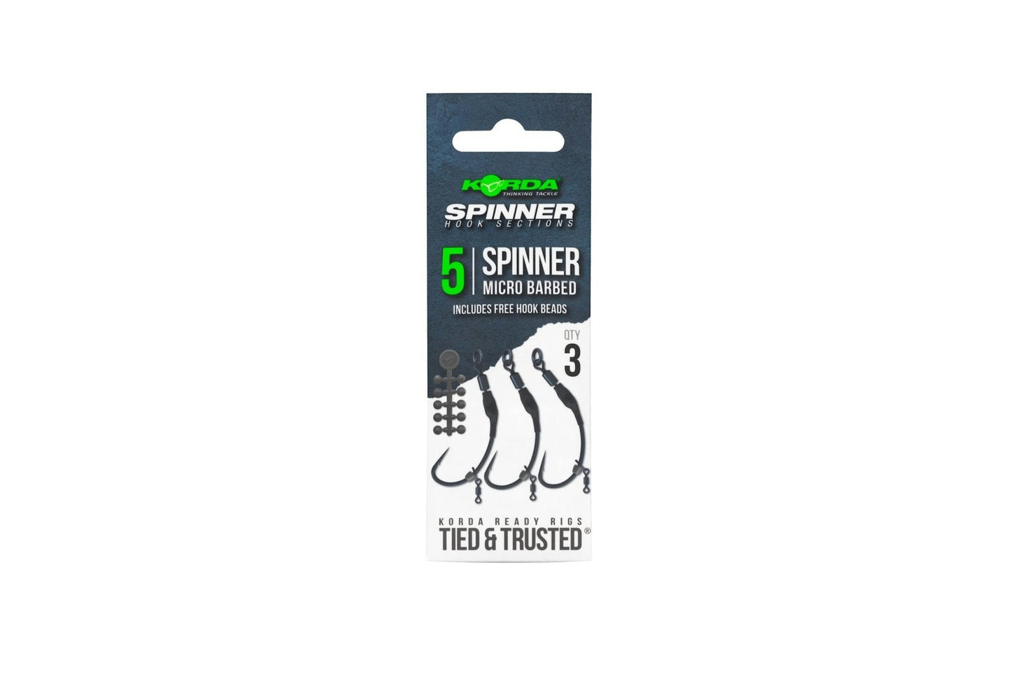 KORDA SPINNER HOOK SECTIONS - Western Accessories