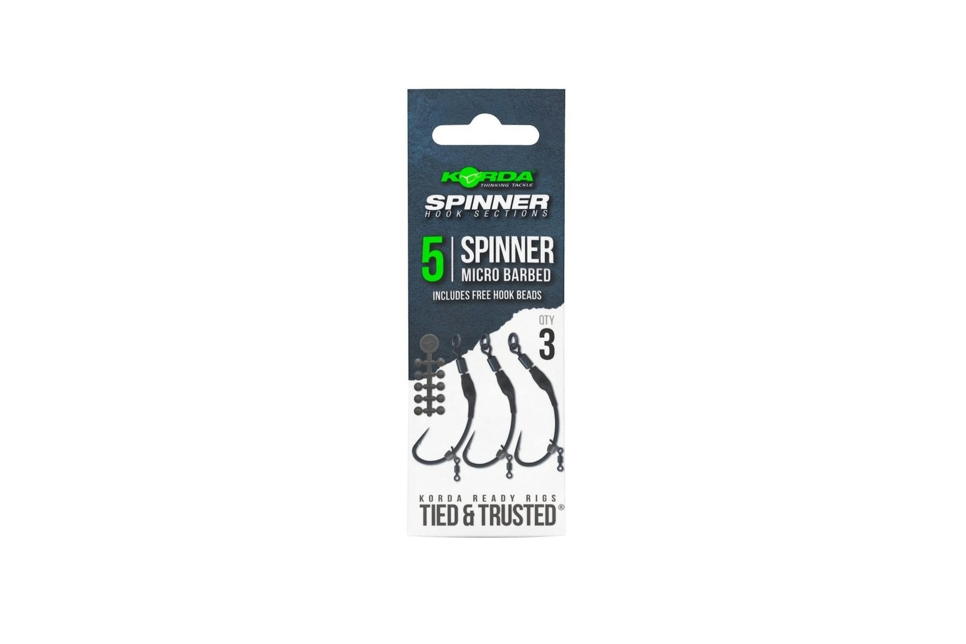 KORDA SPINNER HOOK SECTIONS - Western Accessories
