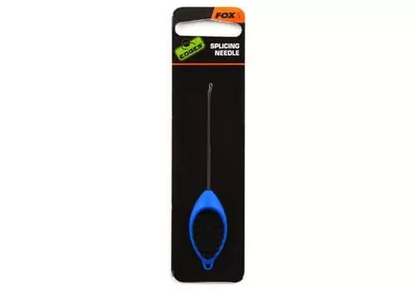 FOX EDGES SPLICING NEEDLE - BLUE