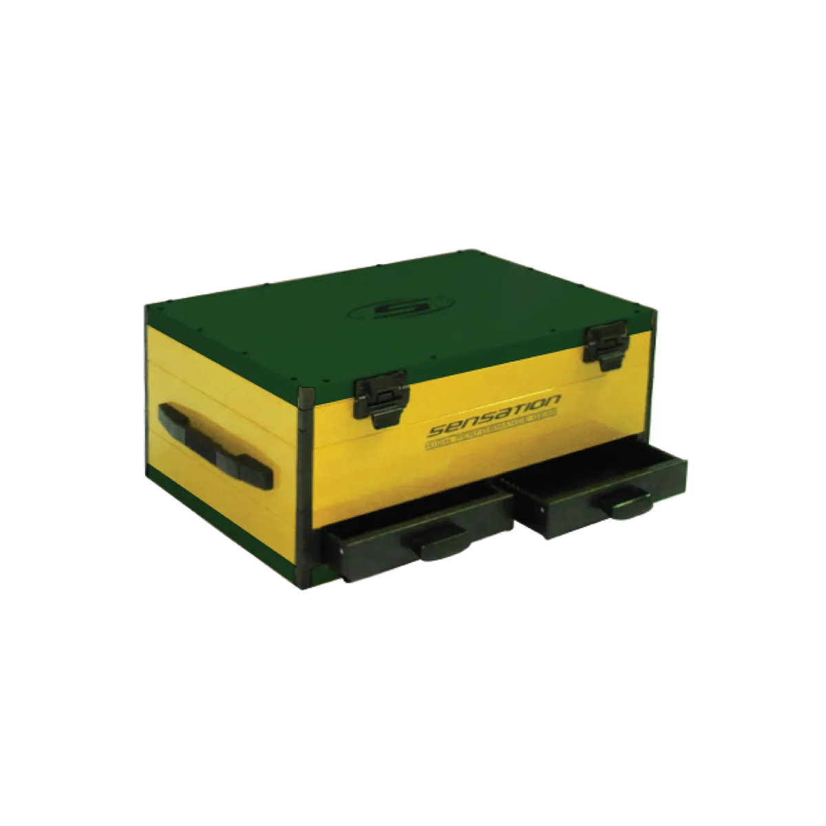 Muft Box MUTI BOX ALUMINUM MEDIUM GREEN/YELLOW – Western Accessories