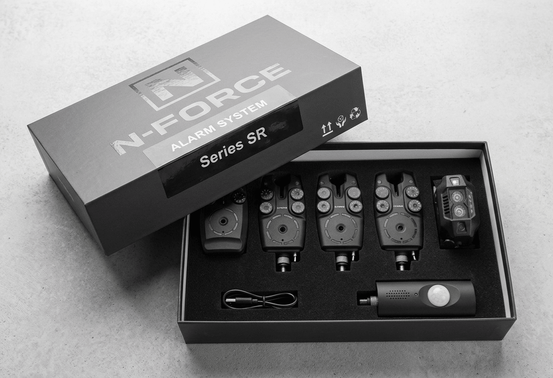 N - Forcec SR Bite Alarm Set (3+1) - Western Accessories