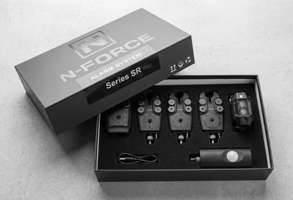 N - Forcec SR Bite Alarm Set (3+1) - Western Accessories