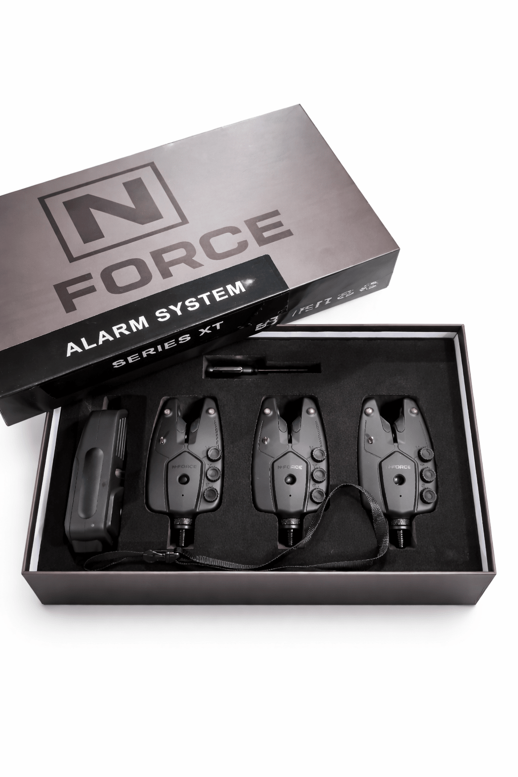 イガラム N-Forcec XT Bite Alarm Set (3+1) – Western Accessories