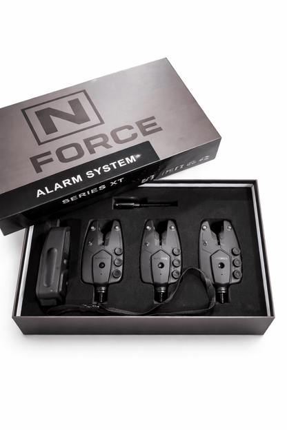 N-Forcec XT Bite Alarm Set (3+1) – Western Accessories