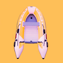 Jackel Yellow/White  Inflatable Boat