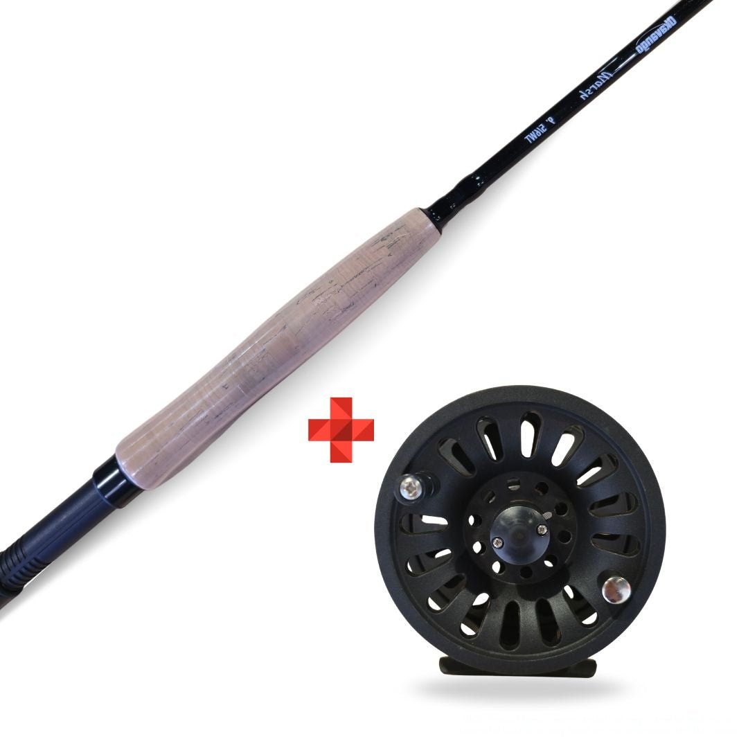 Okavango Fly combo 5/6wt - Western Accessories