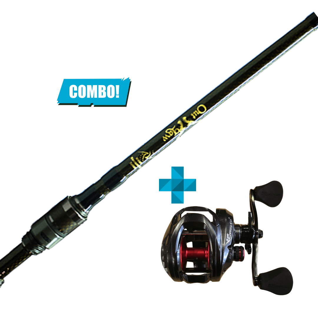 Outlaw SwimBait Combo 7'10Xh + Sharp Cat 10BB - Western Accessories