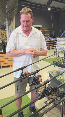 Jackel Tri-Pod combo