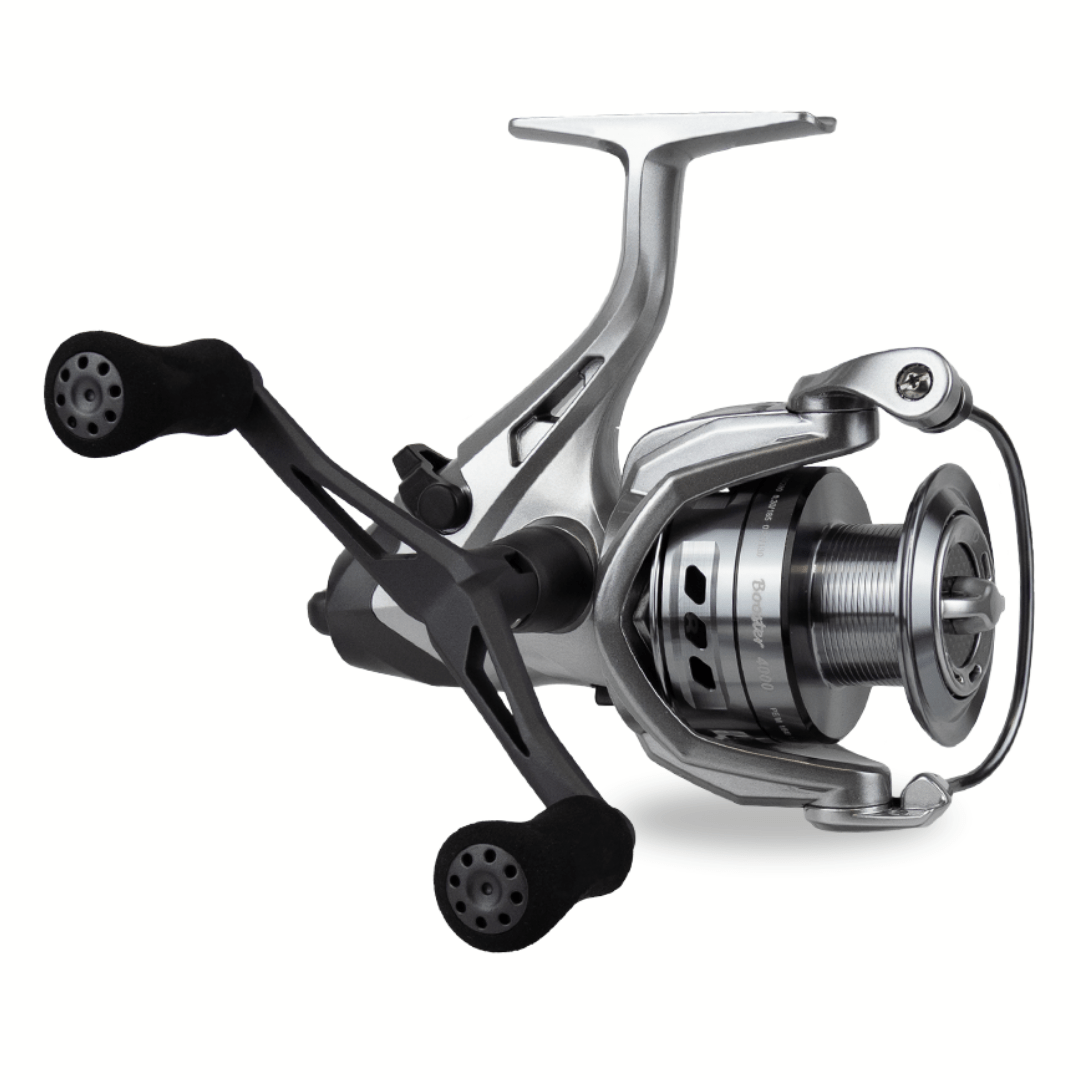 REEL OKUMA B/FEED BOOSTER 6000 8BB - Western Accessories