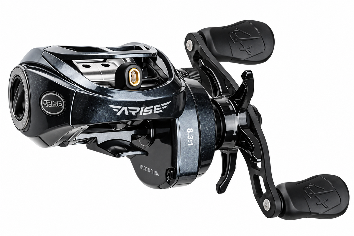 Baitcasting Reel Haibo  ARISE ELITE 80 S