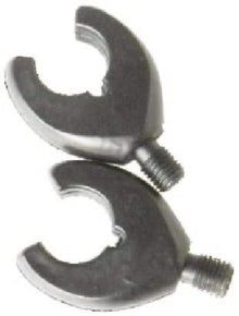 Soft Rubber Rod Rest (2pc) - Western Accessories