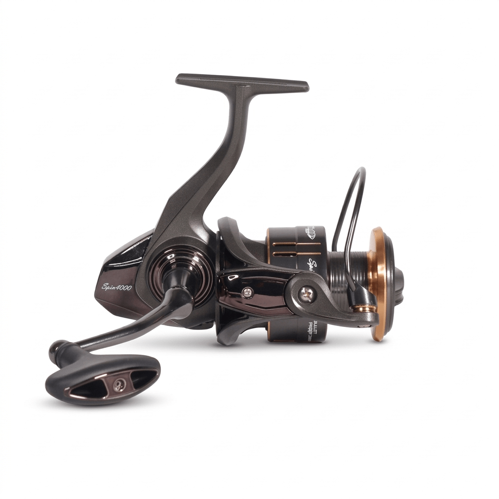 Spinning Reel Waft Bulletproof - Western Accessories