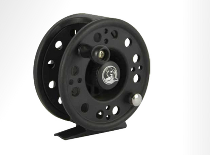 FLY REEL RIVERBEND LARGE ARBOR 5/6WT Graphite