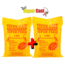 SUPER CAST 4KG COMBO (2X 4KG) - Western Accessories