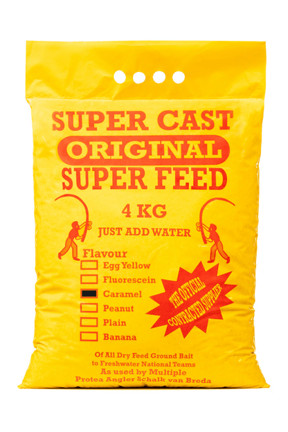 Super Cast Feed 4kg - Western Accessories
