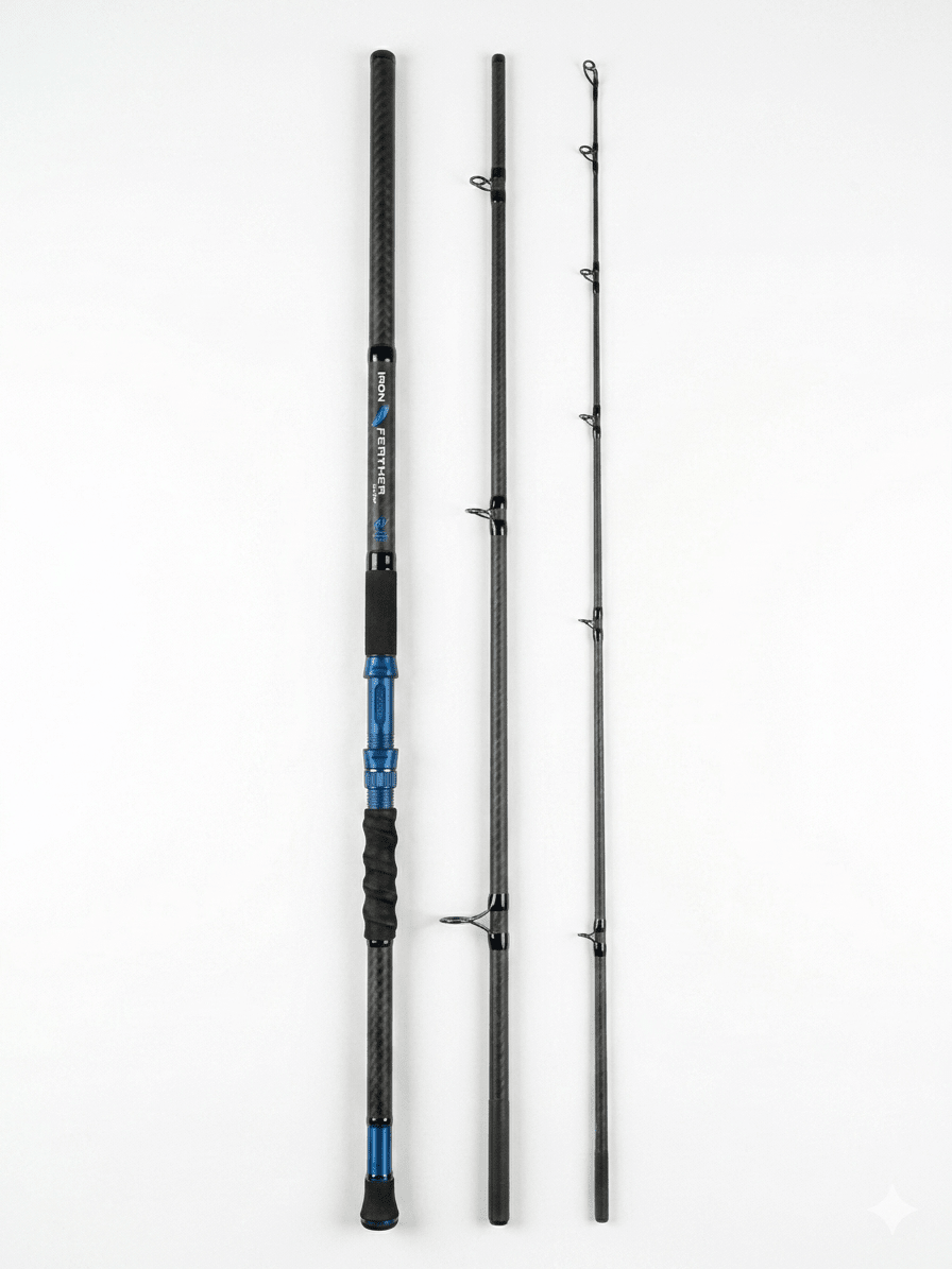 Surf Casting Rods Waft Iron Feather II - Western Accessories