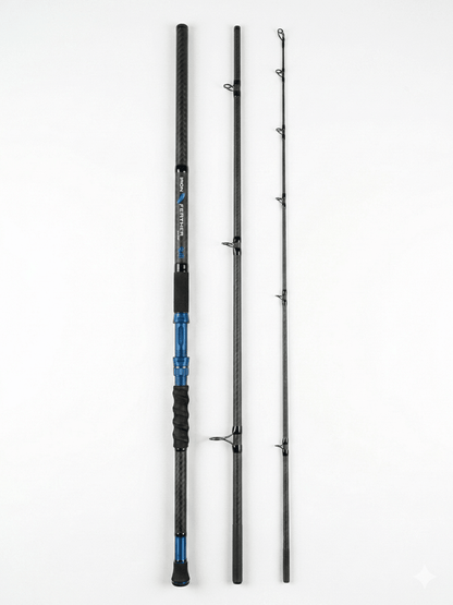 Surf Casting Rods Waft Iron Feather II - Western Accessories