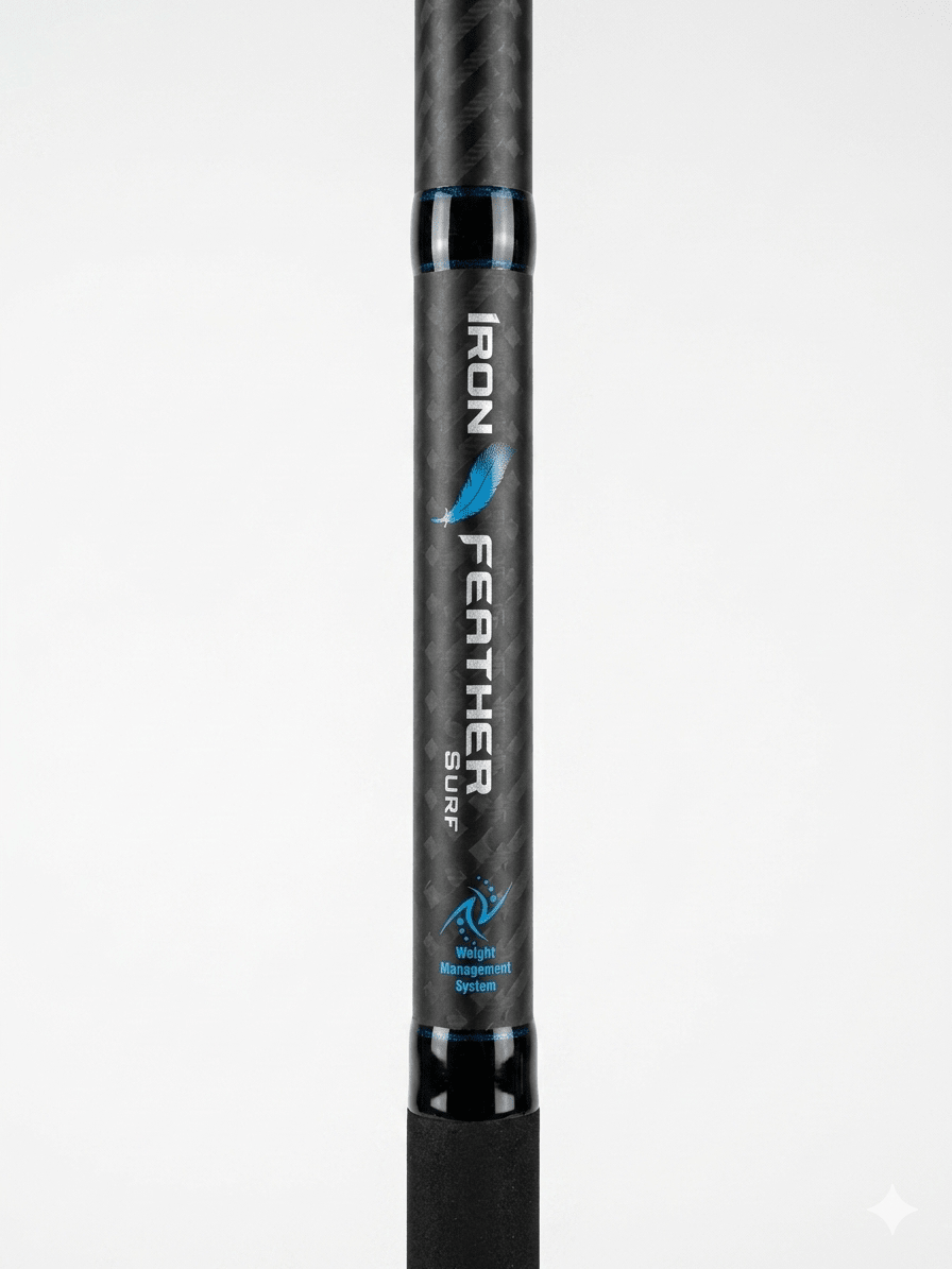 Surf Casting Rods Waft Iron Feather II - Western Accessories