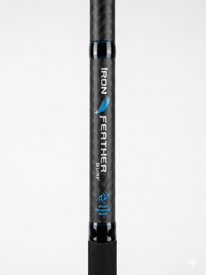 Surf Casting Rods Waft Iron Feather II - Western Accessories