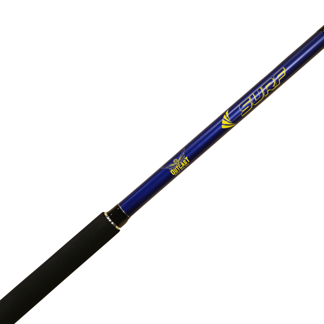 Blue Surf Rods Surf Grinder Rod Outcast Blue – Western Accessories