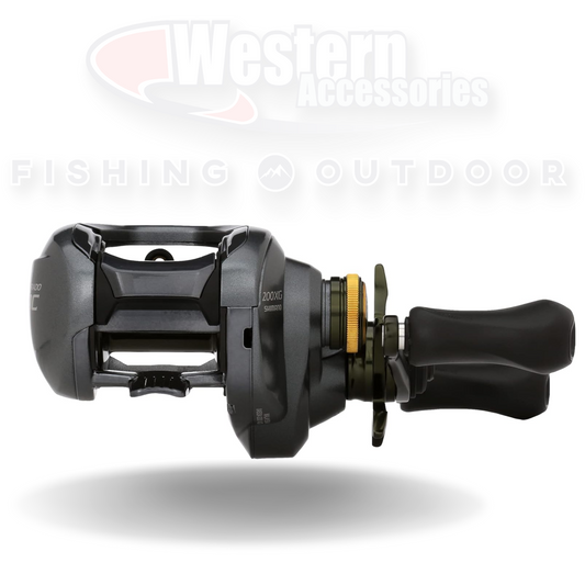 Baitcaster Reel Shimano Curado DC 200 XG Right Hand