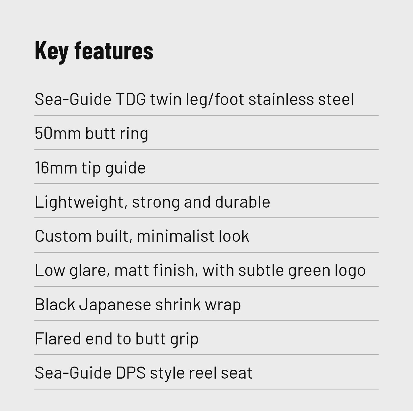 Carp Rod Korda Kaizen Green KORDA KAIZEN GREEN – Western Accessories