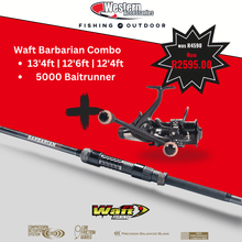 Waft Barbarian Carp Combo - Western Accessories