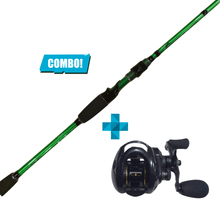 baitcaster combo south africa Tailored Tackle Bass Fishing Baitcasting 7 Ft 2 -Piece | Casting Rods Power: Med. Heavy Fast Action | 7 BB Baitcast Reels Gear Ratio - 6.3:1 Roam baitcast reel reduces chances of backlash with every cast Okuma Azaki + WB Baitcaster
