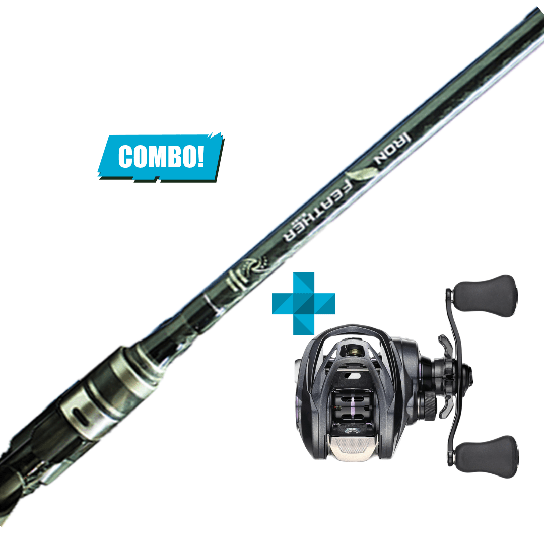 Waft Iron Feather + Haibo Pro+ 100 Reel - Western Accessories