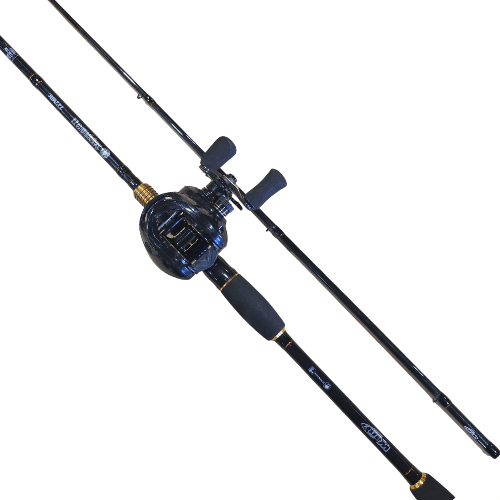 Waft Sapphire 7ft + Waft Sapphire Baitcaster Combo Western Accessories Waft Sapphire 7ft + Waft Sapphire Baitcaster Combo Western Accessories