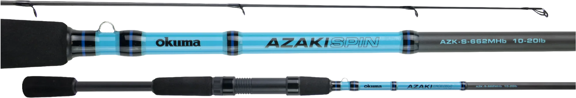 Bass Rod Okuma Azaki 2pc – Western Accessories