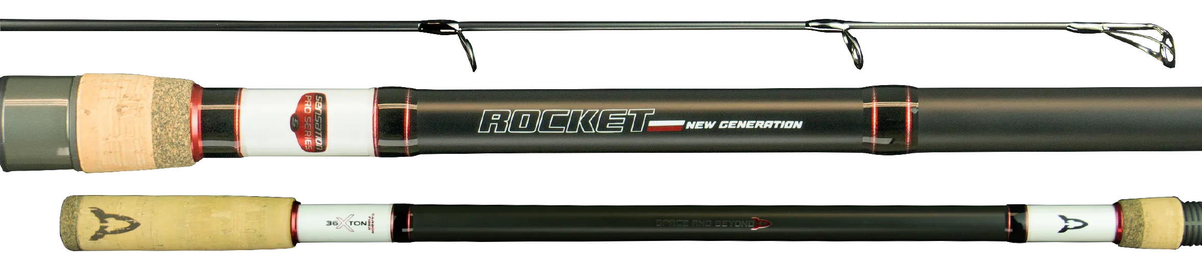 Sensation Rocket New Generation Carp Rod | Carbon Distance Bank Rod ...